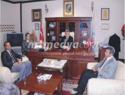 NTO' ya Teşekkür Ziyareti