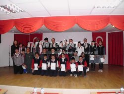 Türkiye Şampiyonu Sporcular Ödüllendirildi Türkiye Şampiyonu Sporcular Ödüllendirildi
