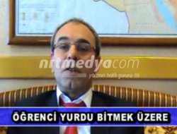 Öğrenci Yurdu Bitmek Üzere Öğrenci Yurdu Bitmek Üzere
