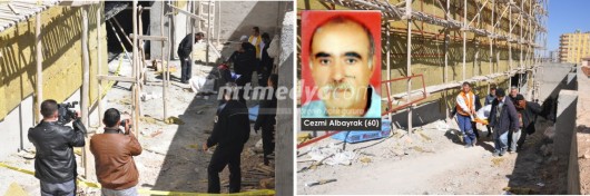 Nizip'te İş Kazası; 1 Ölü Nizip'te İş Kazası; 1 Ölü