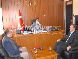 Kaymakam Gül'e Ziyaret Kaymakam Gül'e Ziyaret