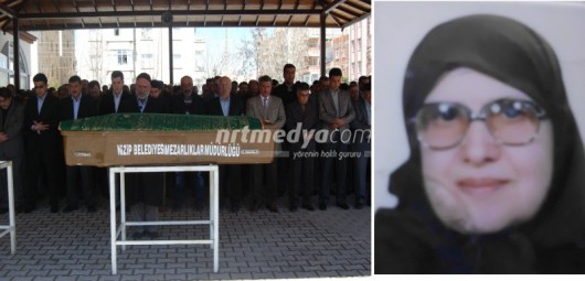 Saide Marufoğlu Toprağa Verildi