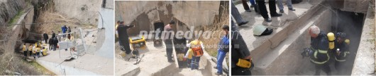 Hancağız Barajı'nda patlama 2 Ölü