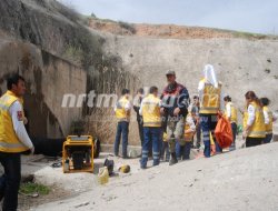 Hancağız Barajı'nda patlama 2 Ölü Hancağız Barajı'nda patlama 2 Ölü