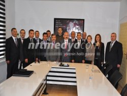 Nizip Kaymakamlığı Proje Ofisi'nde Ödül Töreni