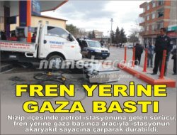 Video:   FREN YERİNE GAZA BASTI