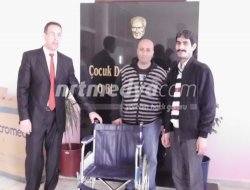Engellililer Derneğinden Anlamlı Bağış
