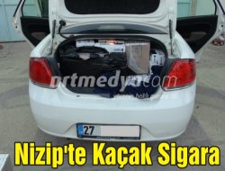 Video:   NİZİP'TE KAÇAK SİGARA