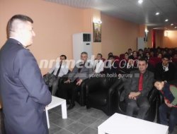Video:   POLİSTEN, ÖĞRENCİLERE EĞİTİM SEMİNERLERİ