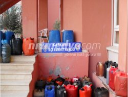 Karkamış'ta Akaryakıt Operasyonu