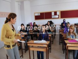 "Çağrı Hizmetleri Kursu"na İlgi "Çağrı Hizmetleri Kursu"na İlgi