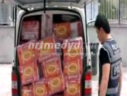Nizip\'te Kaçak Çay ve Sigara Ele Geçirildi