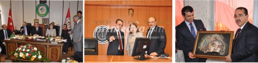Bakan şahin ve bakan ergin nizip\'te Bakan şahin ve bakan ergin nizip\'te