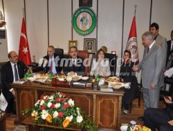 Bakan şahin ve bakan ergin nizip\'te