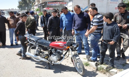 Nizip'te Trafik Kazası: 1 Yaralı (3546567)