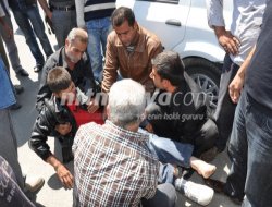 Nizip'te Trafik Kazası: 1 Yaralı (3546567)