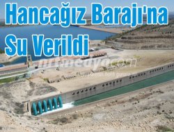 Video: HANCAĞIZ BARAJI'NA SU VERİLDİ Video: HANCAĞIZ BARAJI'NA SU VERİLDİ