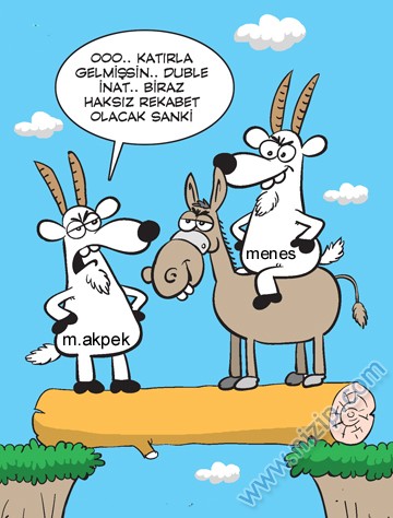 Sütaş karikatürleri Nizip.com'da Olursa.