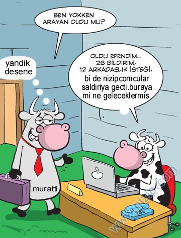 Sütaş karikatürleri Nizip.com'da Olursa.