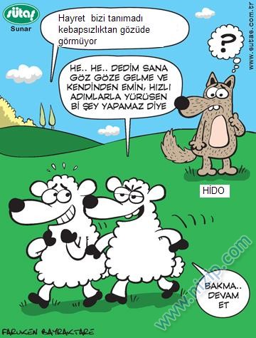 Sütaş karikatürleri Nizip.com'da Olursa.