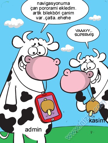Sütaş karikatürleri Nizip.com'da Olursa.