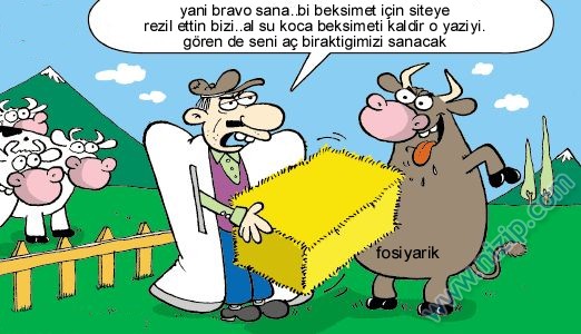 Sütaş karikatürleri Nizip.com'da Olursa.