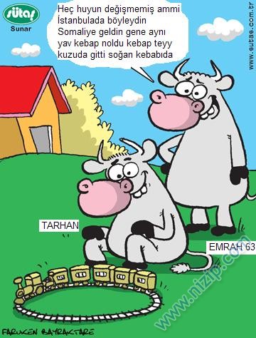 Sütaş karikatürleri Nizip.com'da Olursa.