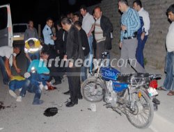 Video: TRAFİK KAZASI; 2 YARALI Video: TRAFİK KAZASI; 2 YARALI