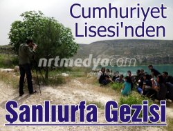 Video:   CUMHURİYET LİSESİ'NDEN ŞANLIURFA GEZİSİ