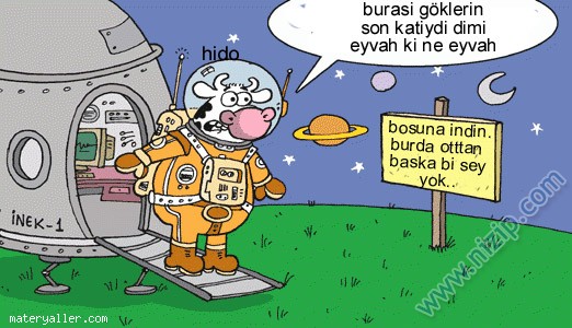 Sütaş karikatürleri Nizip.com'da Olursa.