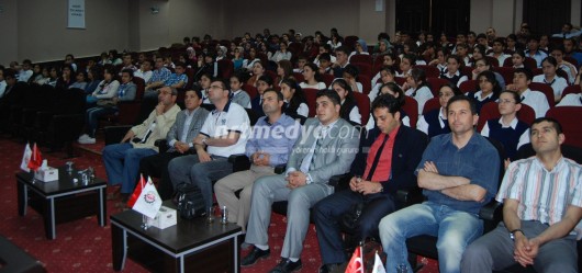 Video:   ÖĞRENCİLERE "ÇOCUK SAĞLIĞI" KONULU KONFERANS