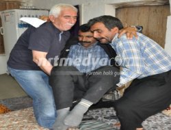 Tekerlekli Sandalyesiyle Ağlayarak Cezaevine Girdi
