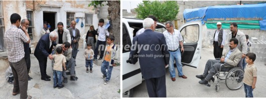 Tekerlekli Sandalyesiyle Ağlayarak Cezaevine Girdi
