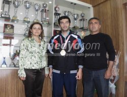 Yusuf Kocaman Türkiye Birincisi Oldu Yusuf Kocaman Türkiye Birincisi Oldu