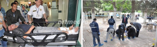 Kahvehane Bahçesinde Mayın Patladı: 1 Yaralı