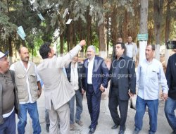 Başkan Akdoğan İşçilerle Halay Çekti Başkan Akdoğan İşçilerle Halay Çekti