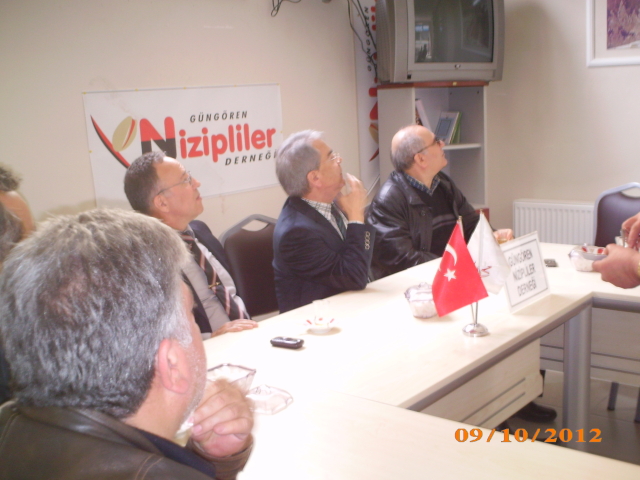 Nizipli devlet eski bakanı sayın Bahattin  ALAGÖZ ve Nizipli paşalar
