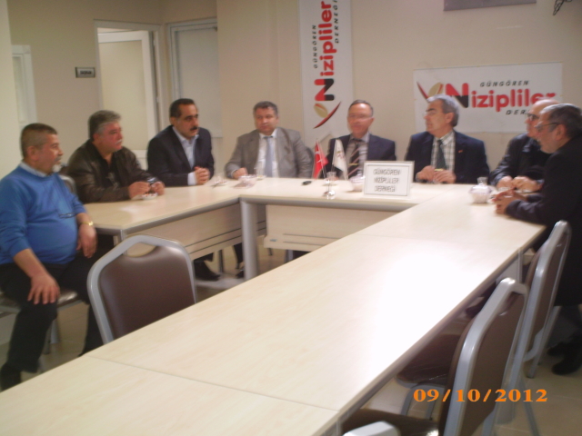 Nizipli devlet eski bakanı sayın Bahattin  ALAGÖZ ve Nizipli paşalar