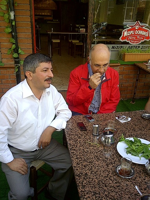 Güngören nizipliler derneği geleneksel kahvaltı günü