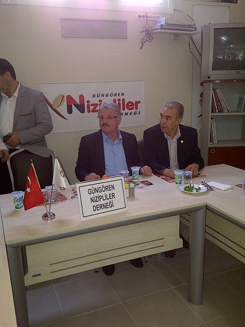 Güngören nizipliler derneği geleneksel kahvaltı günü