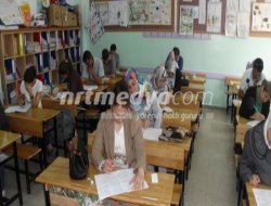 "bu kez sınavda veliler yarışıyor'' "bu kez sınavda veliler yarışıyor''