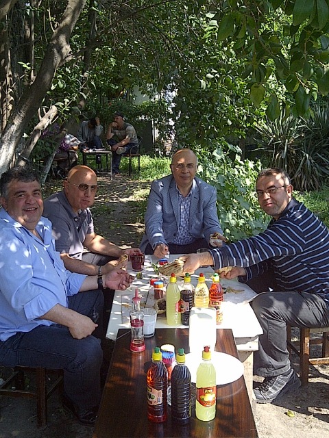 Maho'nun istanbul ziyareti