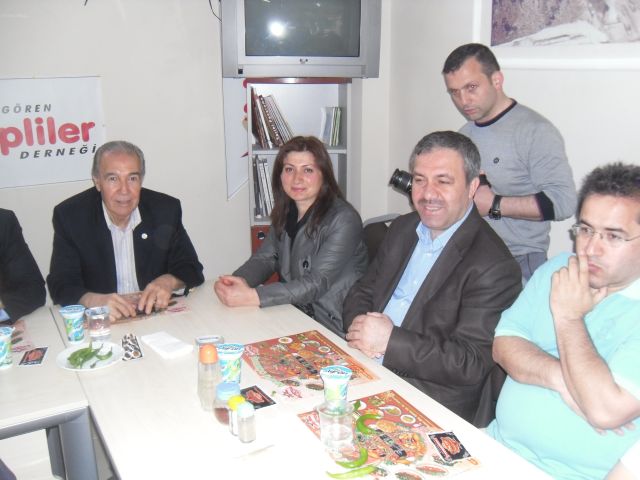 Güngören'in Sesi - NİZİP DERNEĞİ YENİ YERİNDE GÖRÜCÜYE ...