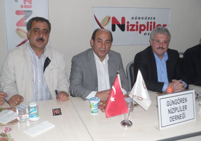 Güngören'in Sesi - NİZİP DERNEĞİ YENİ YERİNDE GÖRÜCÜYE ...