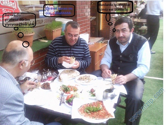 Maho'nun istanbul ziyareti