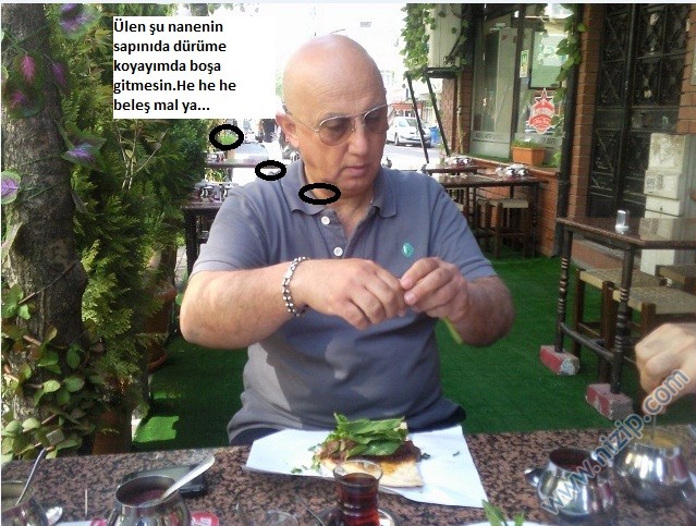 Maho'nun istanbul ziyareti