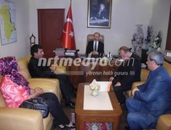 GANSAD Yönetiminden, Karadeniz'e Ziyaret