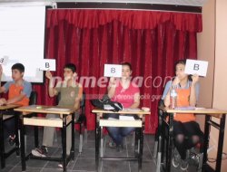 "trafik" konulu bilgi yarışması
