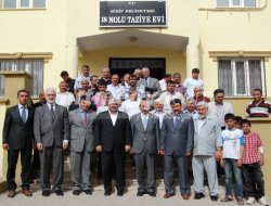 "Mahalle Buluşmaları" Fırat Mahallesi'nde Yapıldı "Mahalle Buluşmaları" Fırat Mahallesi'nde Yapıldı