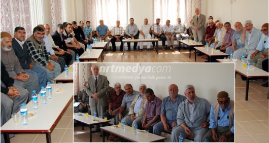 "Mahalle Buluşmaları" Fırat Mahallesi'nde Yapıldı